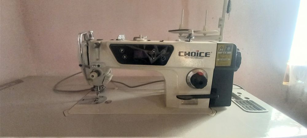 Choice tikuv mashinkasi va averlogi sotiladi