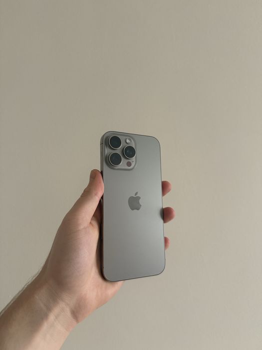 iPhone 16 Pro Max 256gb Natural