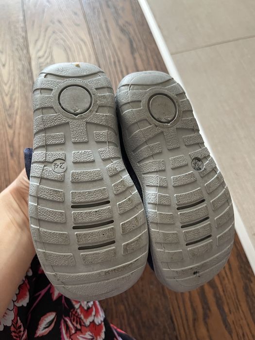 Български пантофи с кожена стелка