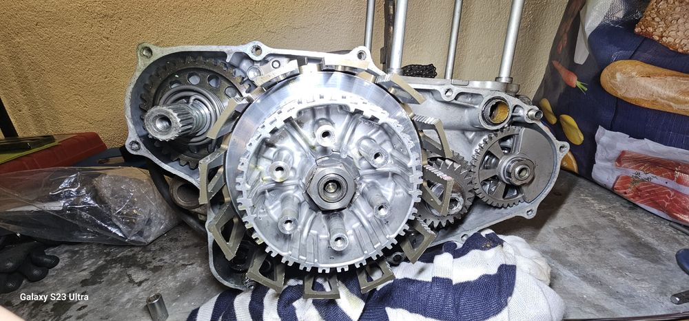 Crf450 04-08 части