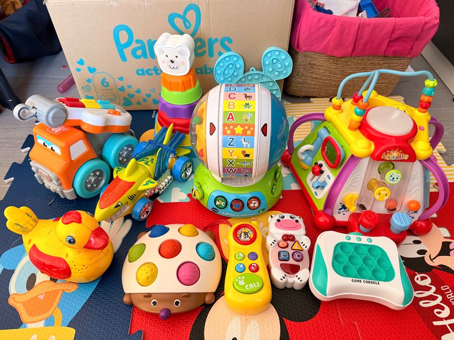 Set de jucarii cu lumini și sunete