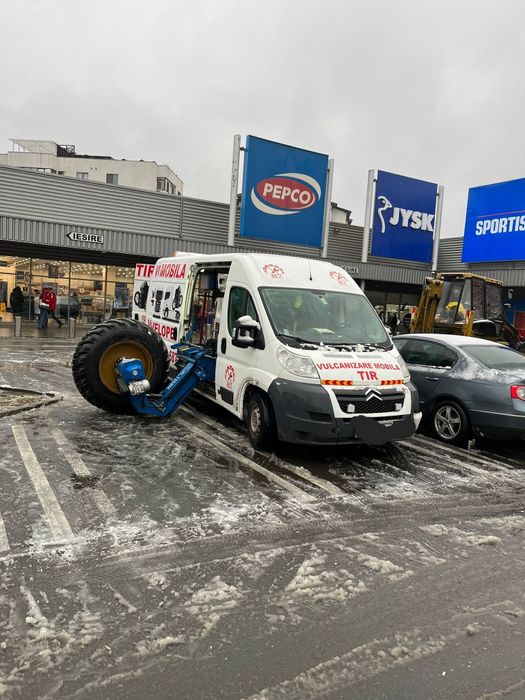 Tractari auto Vulcanizare mobila Focșani
