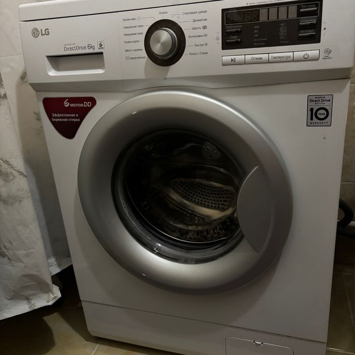 Стиральная машина LG