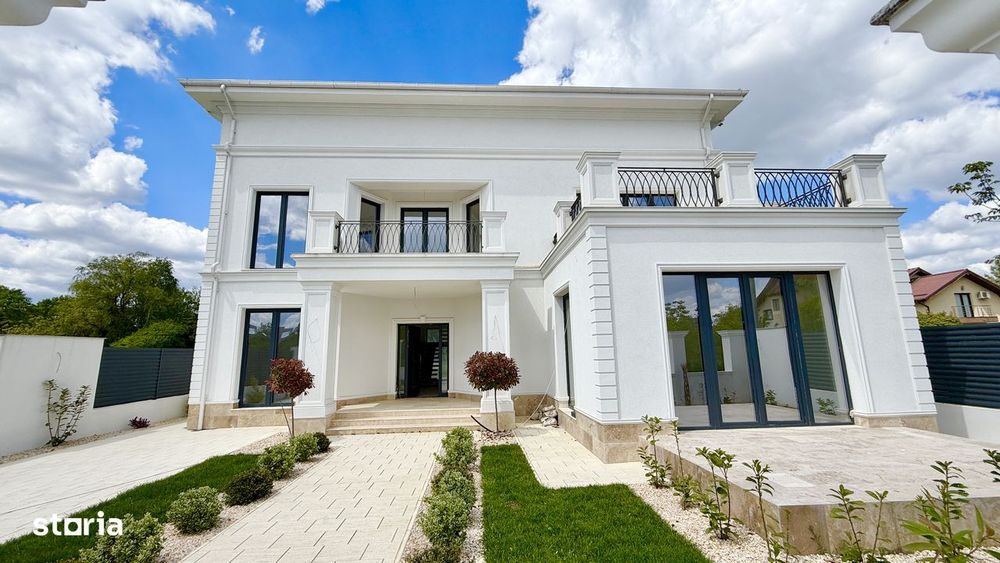 Vilă statement cu 7 camere ,o proprietate rară zona Pipera