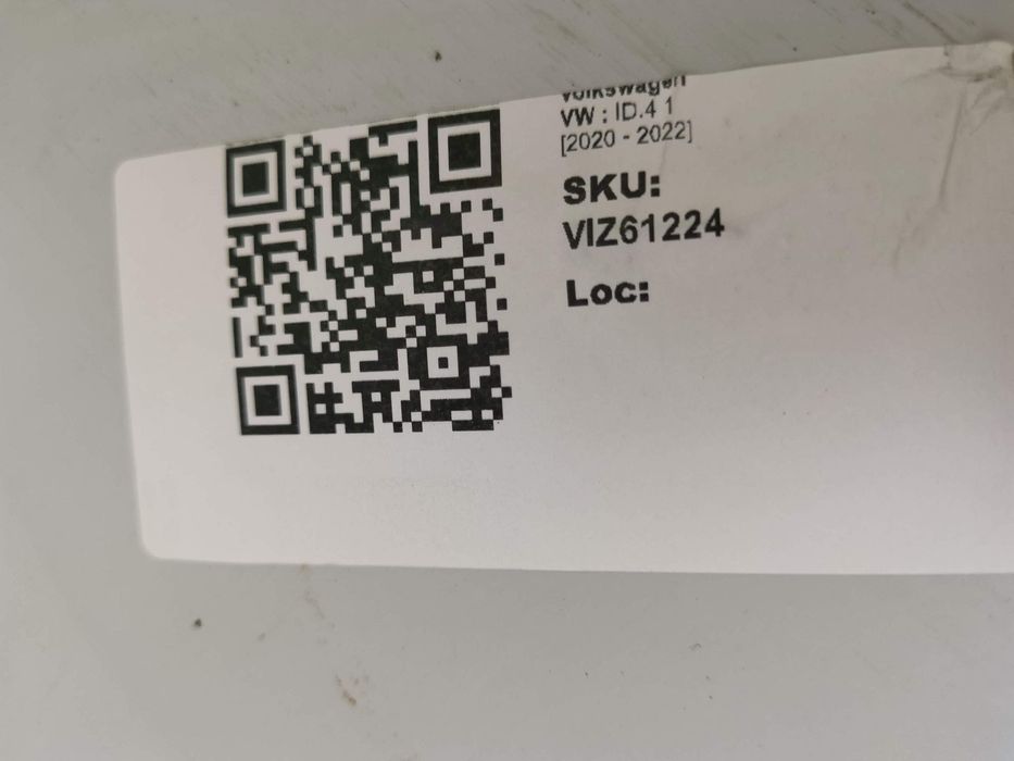 Предна броня Фолксваген / Volkswagen VW ID.4 1 [ - ] Оригинална, в доб