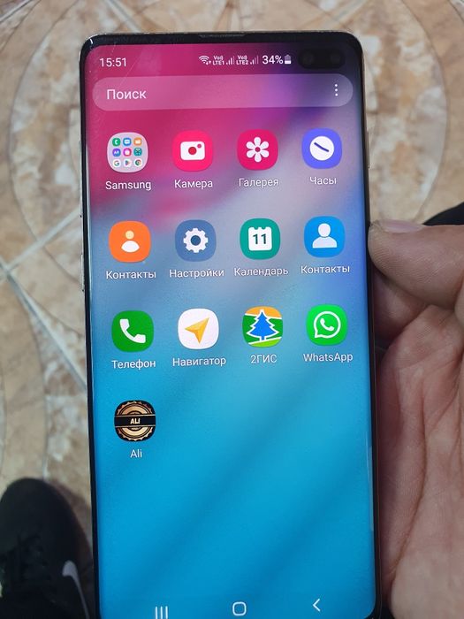 Самсунг S 10 + ветнам