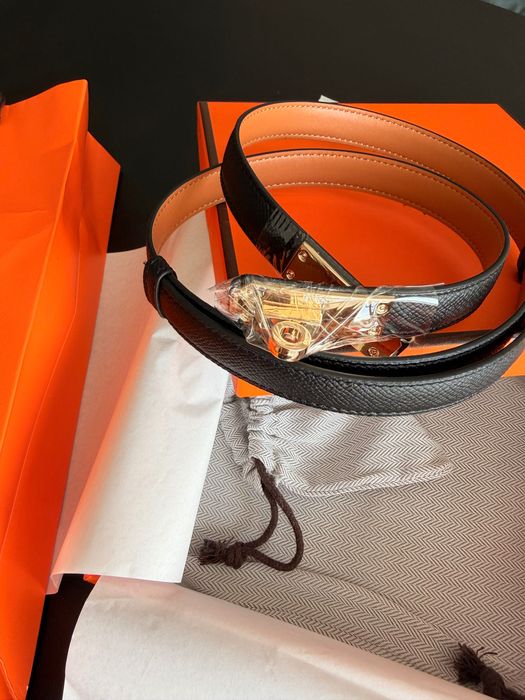 Curea Hermès din piele naturală – diverse culori