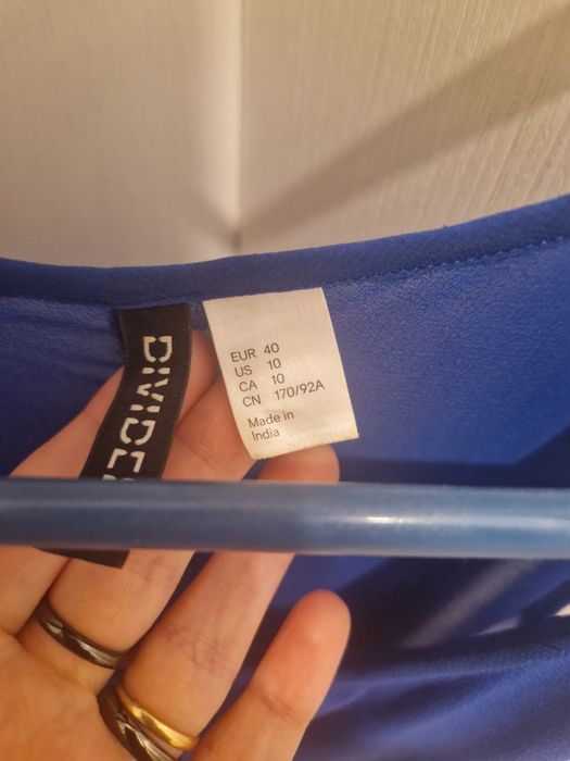 Rochie albastra H&M