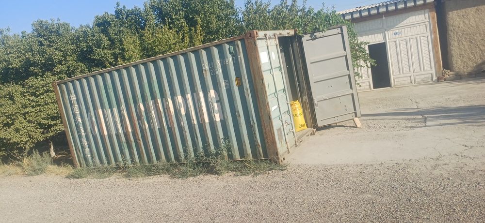 Kontiner sotiladi 6 metrlik