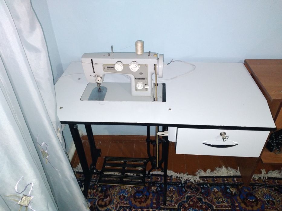 Тикув машиналари чайка падолск