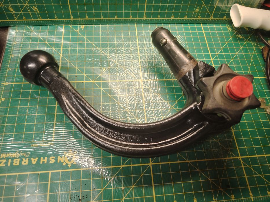 carlig Westfalia cu cheie