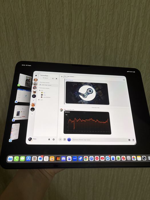 iPad Pro M4 13 512GB wifi + cellular + Magic Keyboard