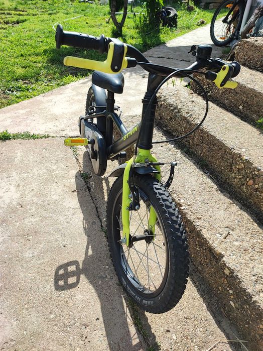 Детски велосипед B-Twin 16" внос от Швейцария