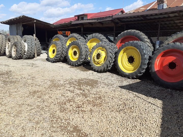 Jante jenti genti roti inguste cauciucuri pentru orce tip de tractor