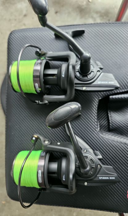 Vând 2 mulinete Carp Pro Spheros 8000