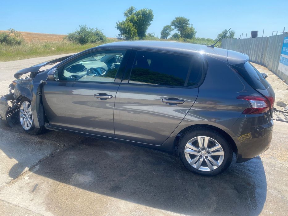 Peugeot 308, 1.6 BlueHDI, 120 ph., engine BHZ 10JCAN, 6sp., 2017
