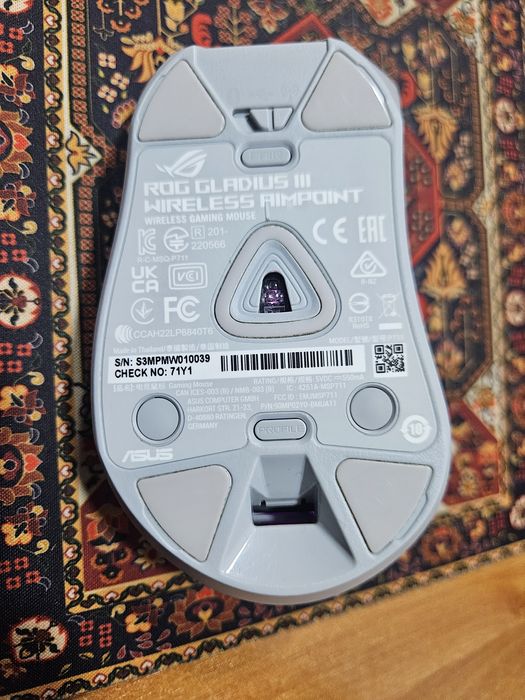 Игравой мышка ASUS ROG Gladius III Wireless AimPoint