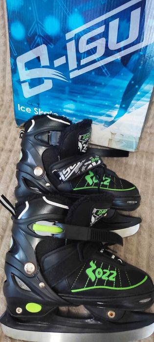 Коньки Zozz 32-35  Б/У