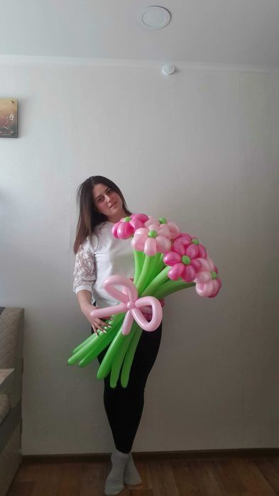 Гелиевые  воздушные  шары