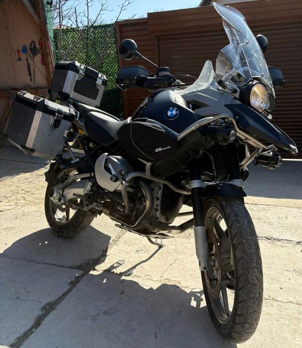 Мотоциклет BMW1200 GSA