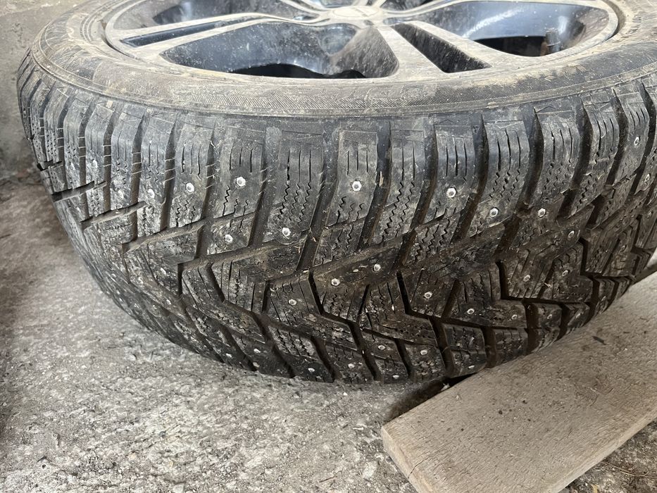 Диски комплект зимний шип