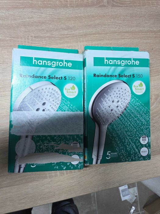 Para de dus Hansgrohe Raindance Select S