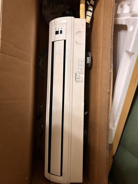 Климатик Haier-вътрешно, външно тяло, дистанционно,12 000 BTU