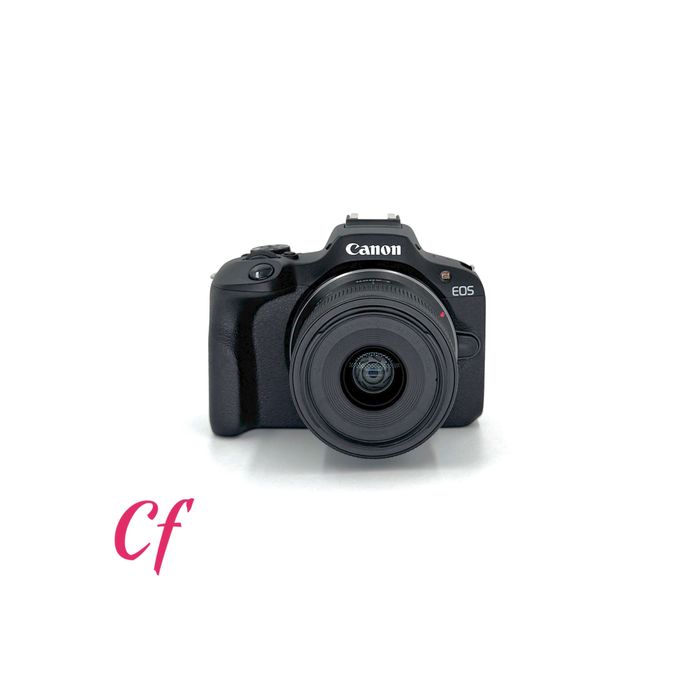 Canon EOS R100 Kit cu Obiectiv RF-S 18-45mm IS STM - Garantie 3 luni !