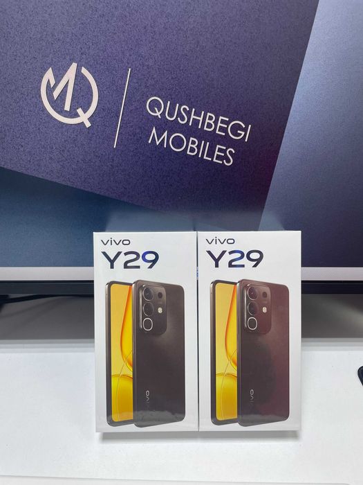 Yangi! New* Vivo Y29 8/256GB White & Brown