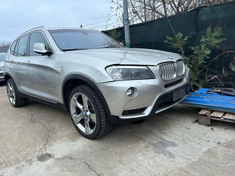 Jante aliaj R20 cu anvelope de iarnă BMW X3 F25