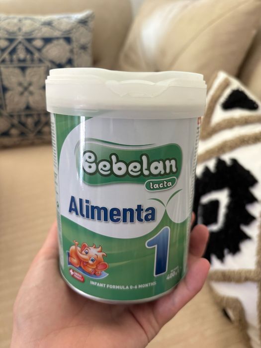 Aptamil AR и Bebelan Lacta  Alimenta