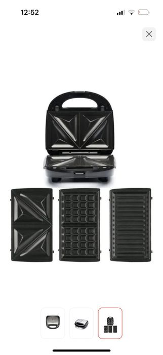 Proliss 3 в 1 вафельница