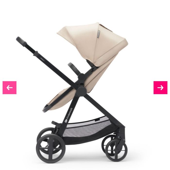 Cărucior kindercraft 3 in 1