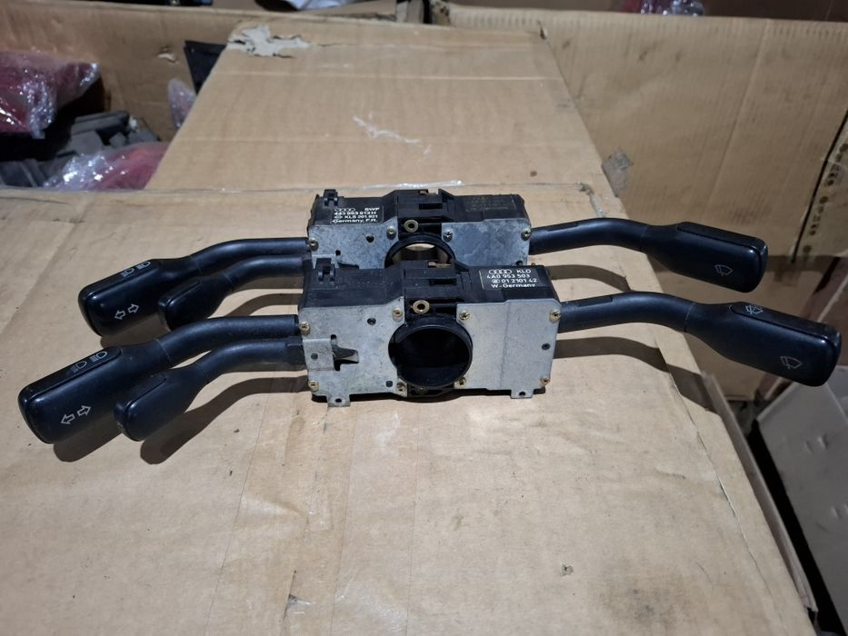 Подрулевой переключатель Ауди