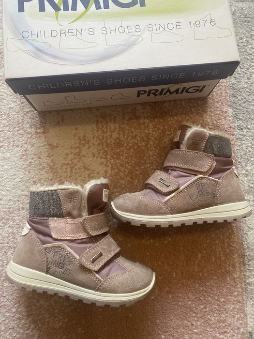 Велурени боти Primigi