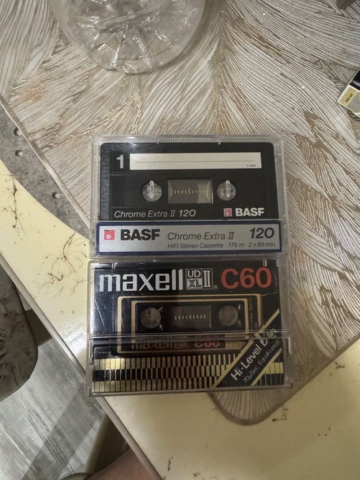 Аудио касети Maxell Basf