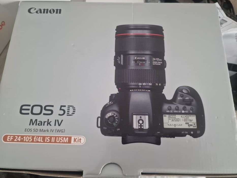 Canon EOS 5D Mark IV