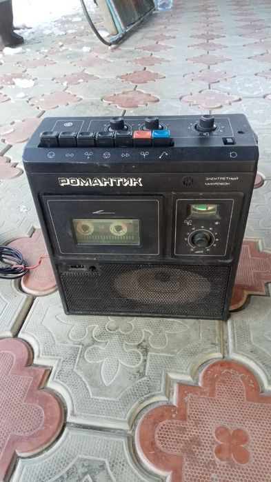 Магнитола СССР