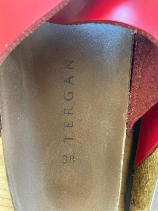 Дамски сандали от Tergan