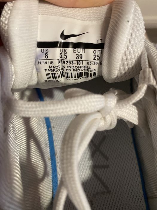Nike Airmax 720 White