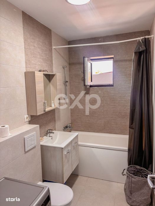 Apartament 2 camere Bloc Nou | Etaj 1 | 66 mp | complet mobilat si uti — fotografia 3