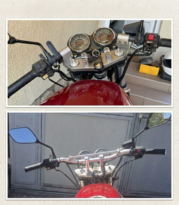 Suzuki Gs500e A2