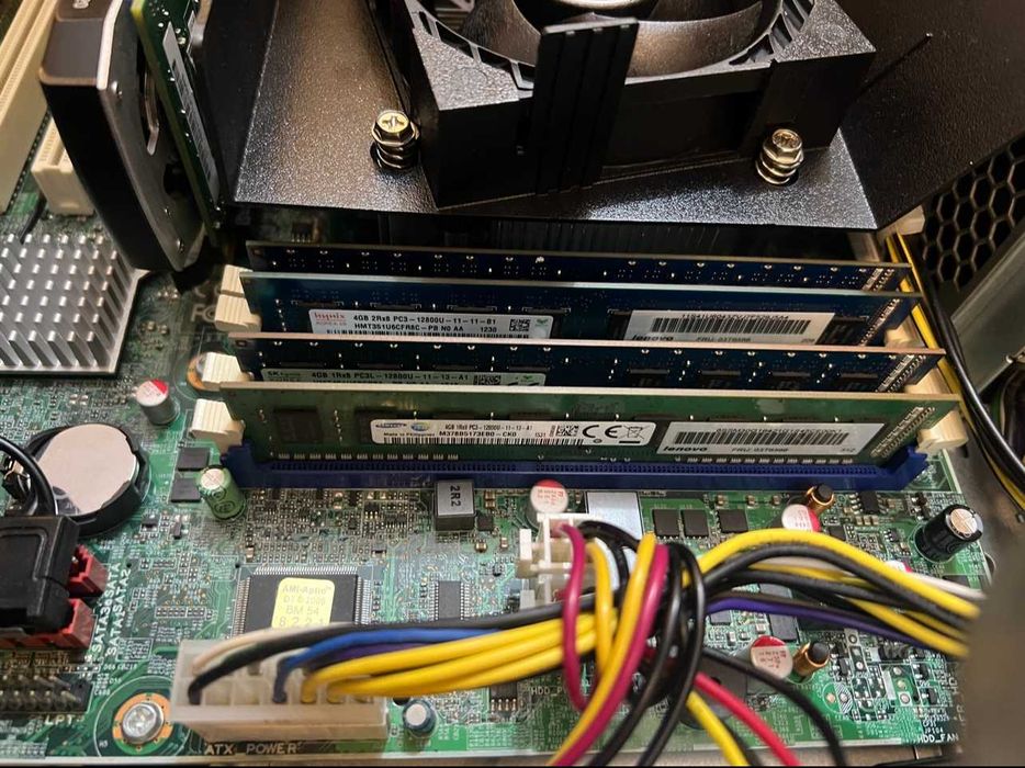 PC SFF Lenovo ThinkCentre i5, 16gb ram, gpu 2gb