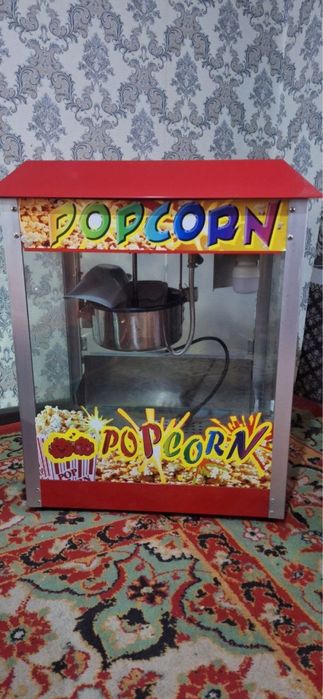 Hot Air Popcorn Maker