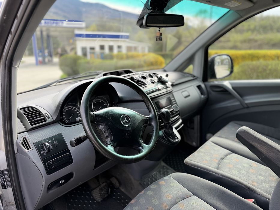 Mercedes vito 2008 2.2cdi automat