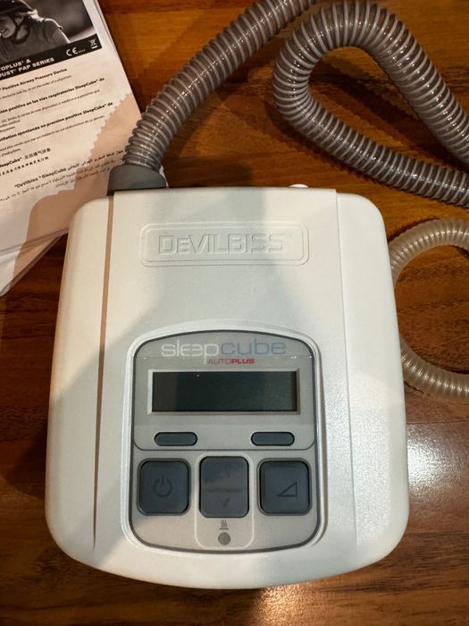 апарат за сънна апнея DeVilbiss SleepCube модел DV54 AutoAdjust / CPAP