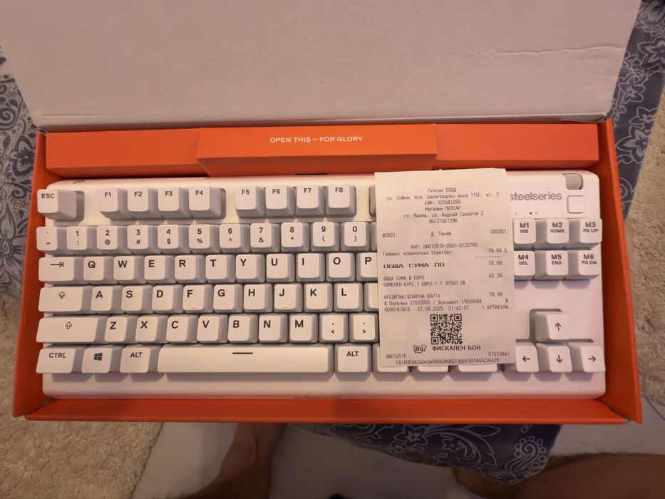 Клавиатура Steelseries