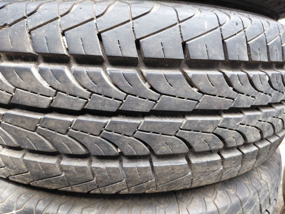195/70/15"С Semperit 4бр.гуми с джанти VW  t5