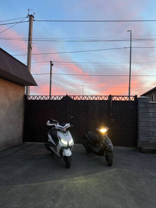 мопед хонда дио аф68