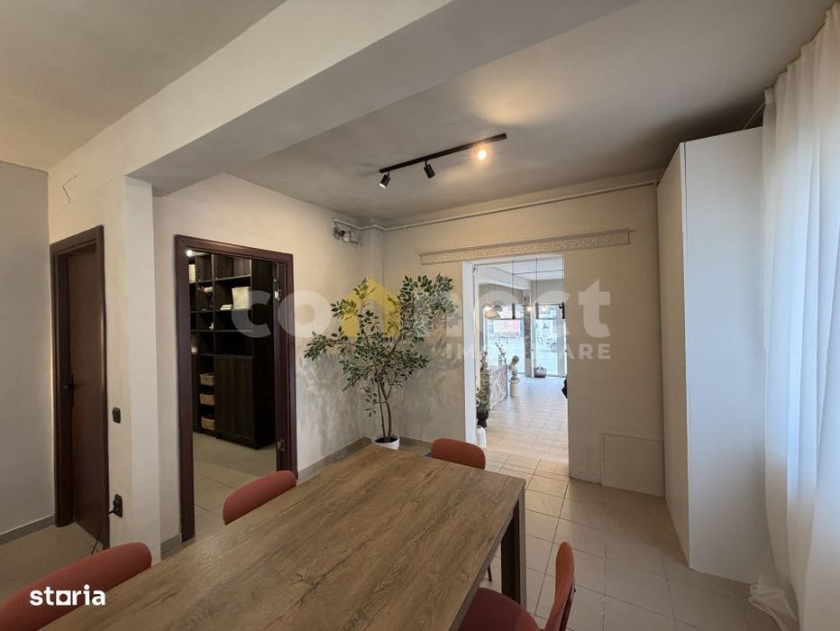 Spatiu Comercial de Vanzare | SU 126 mp | Preluare Chiriasi | Floresti